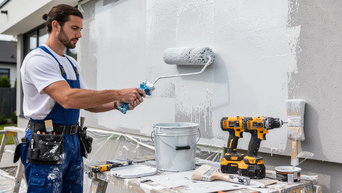 Exterior Painting & Repainting