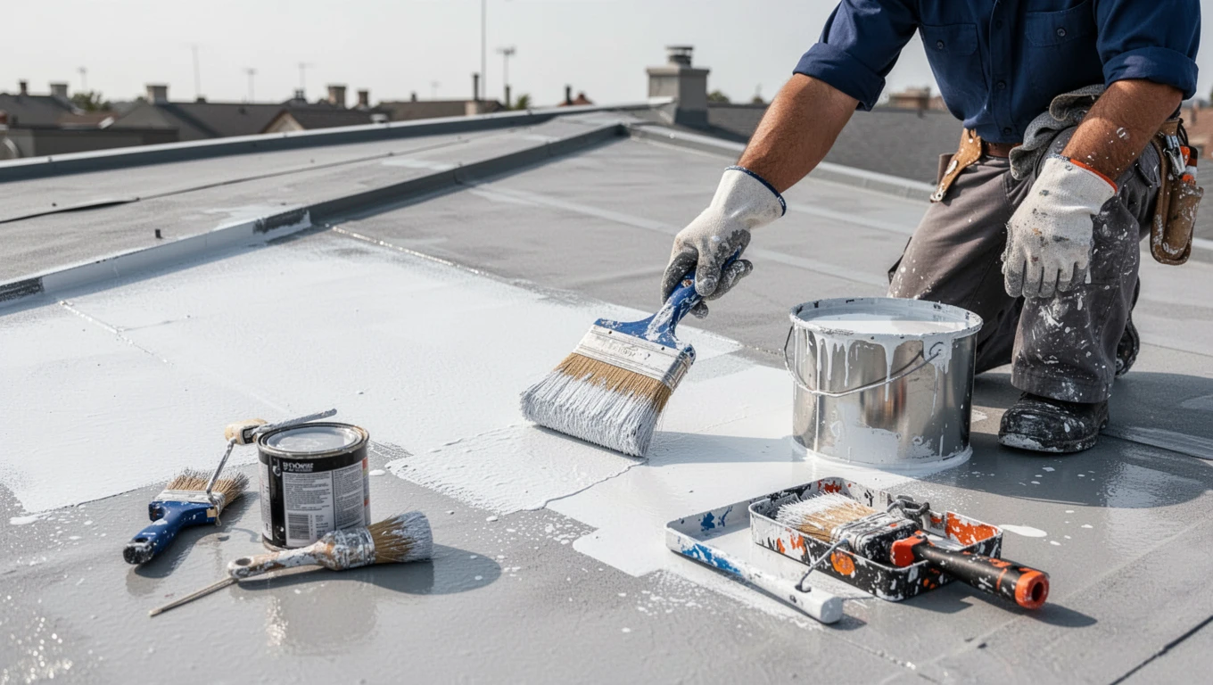 Roof Painting & Restoration