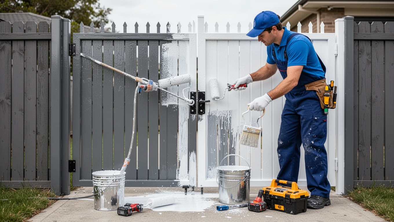 Fence & Gate Painting