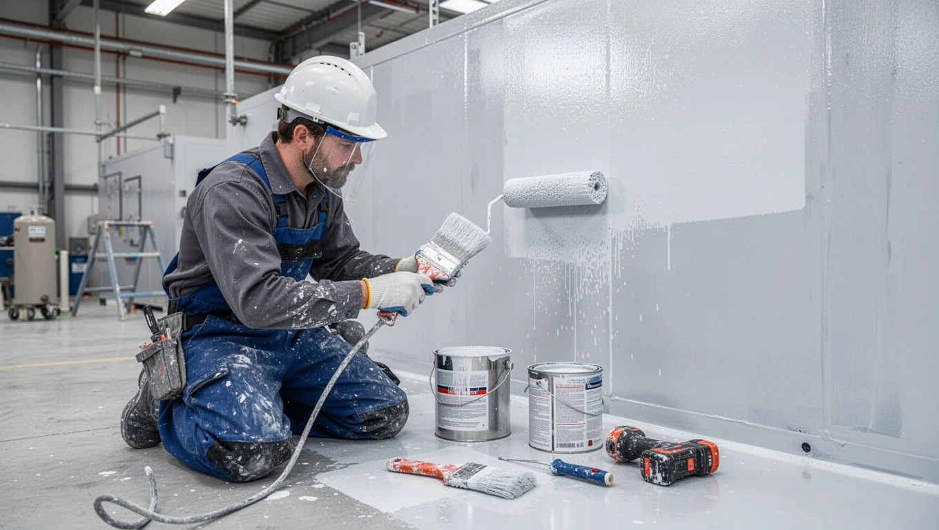 Industrial Facility Painting