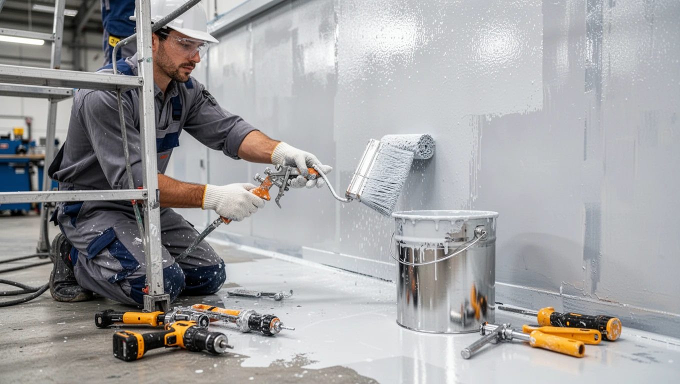 Factory Painting & Repainting