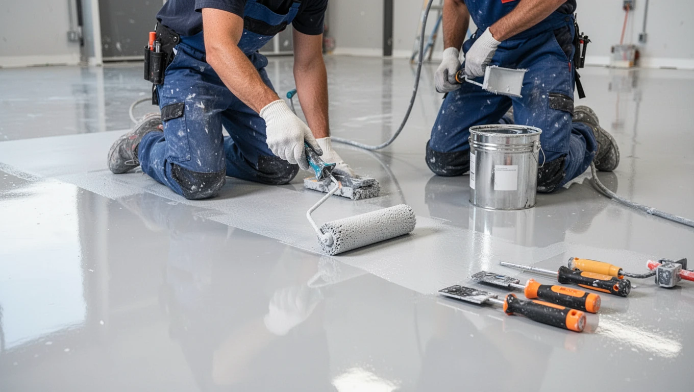 Epoxy Floor Coatings