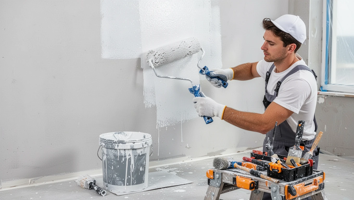 Wall Painting & Finishes
