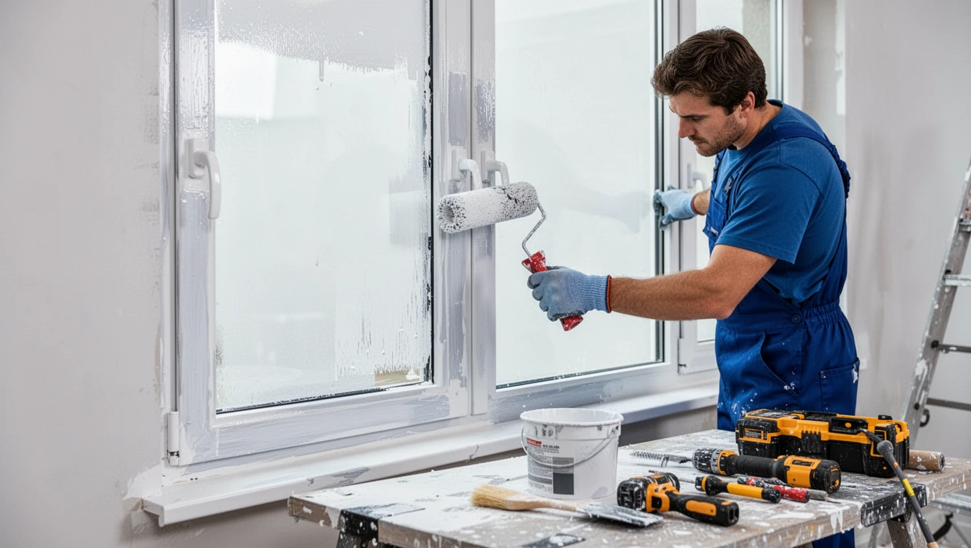 Door & Window Frame Painting