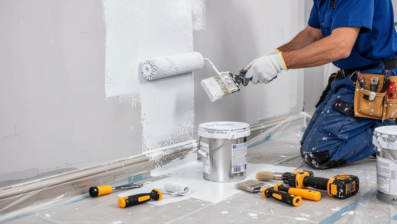 Heritage Building Restoration Painting