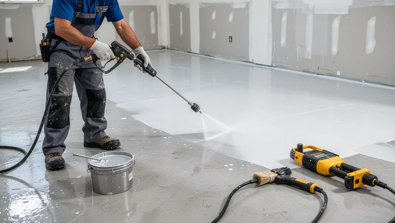 Pressure Cleaning & Surface Prep