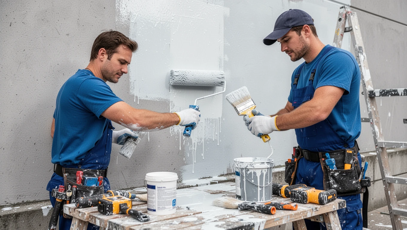 Graffiti Removal & Repainting