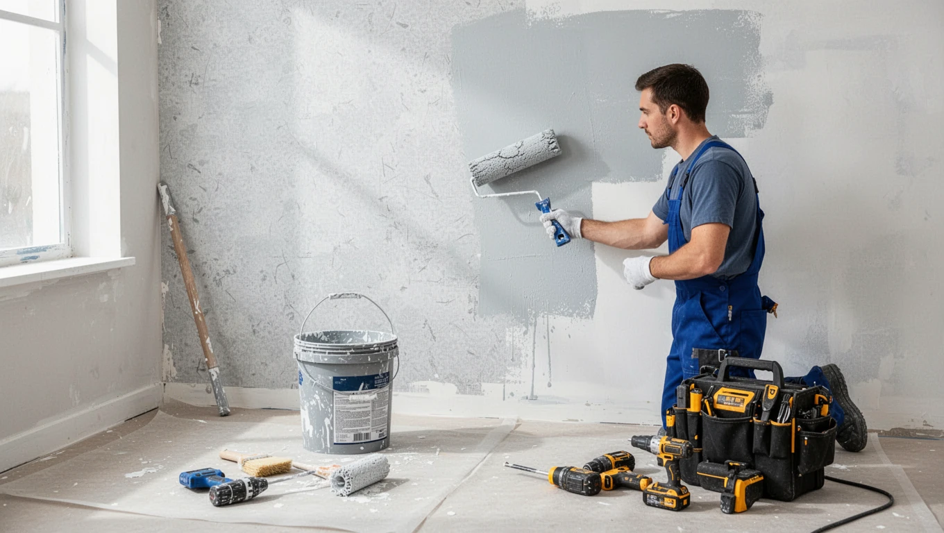 Wallpaper Installation