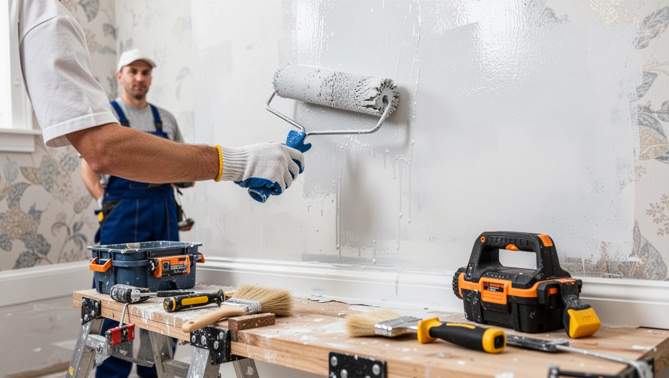 Wallpaper Removal
