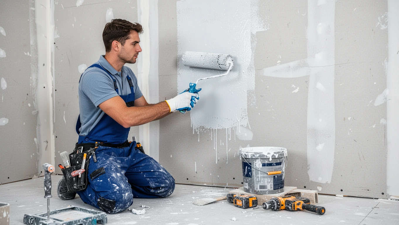Drywall Painting
