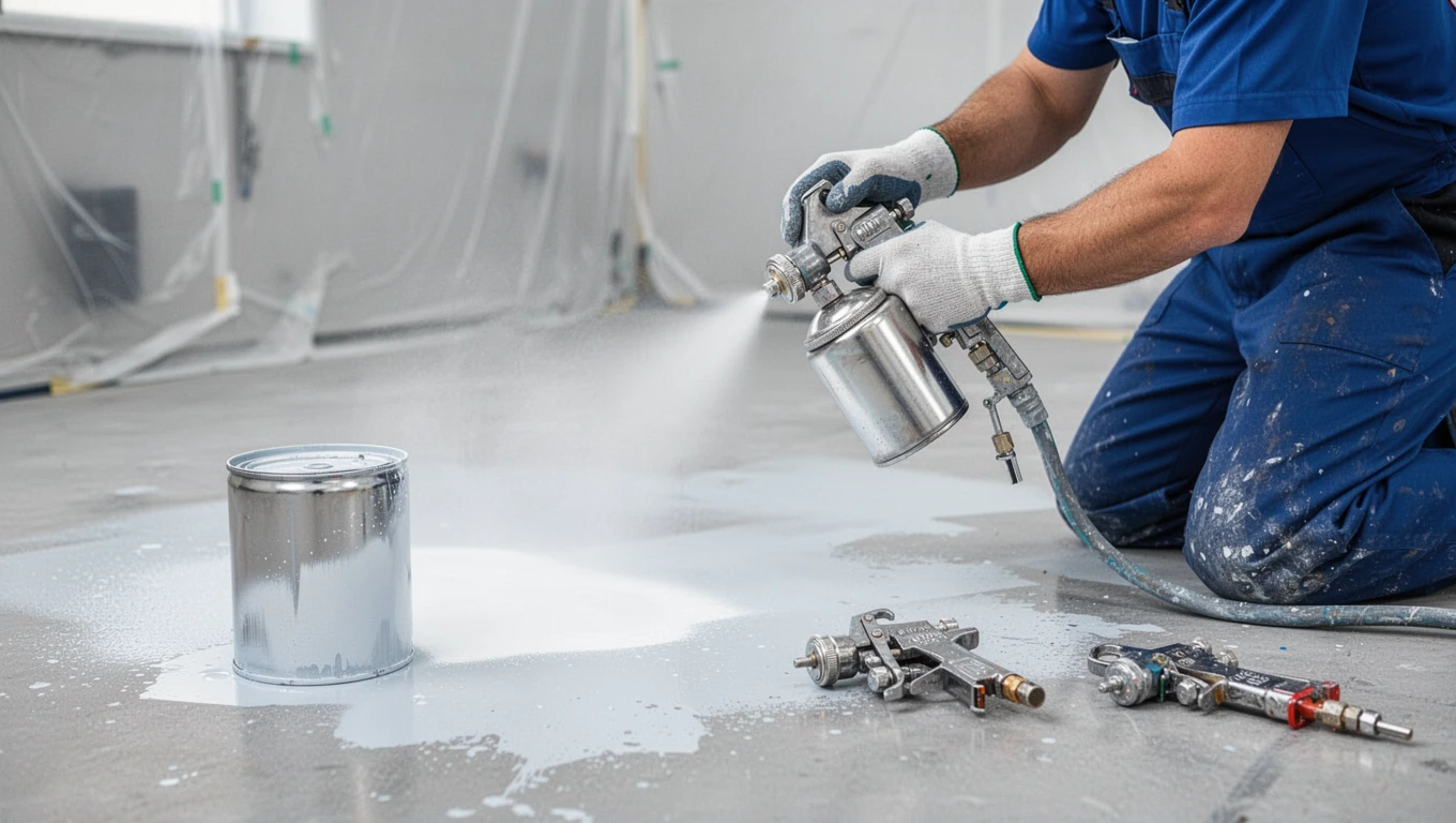 Spray Painting