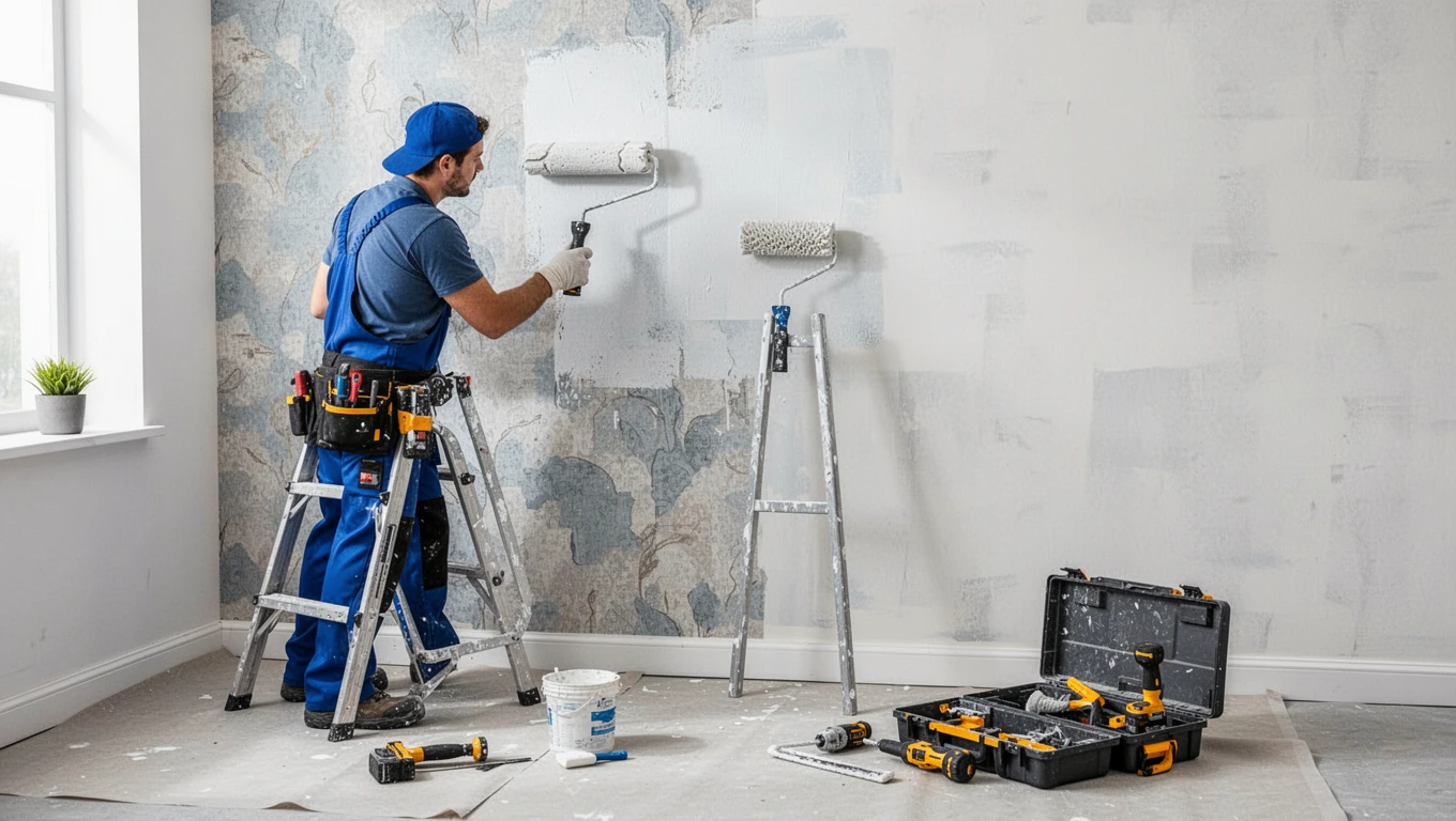 Wallpaper Hanging