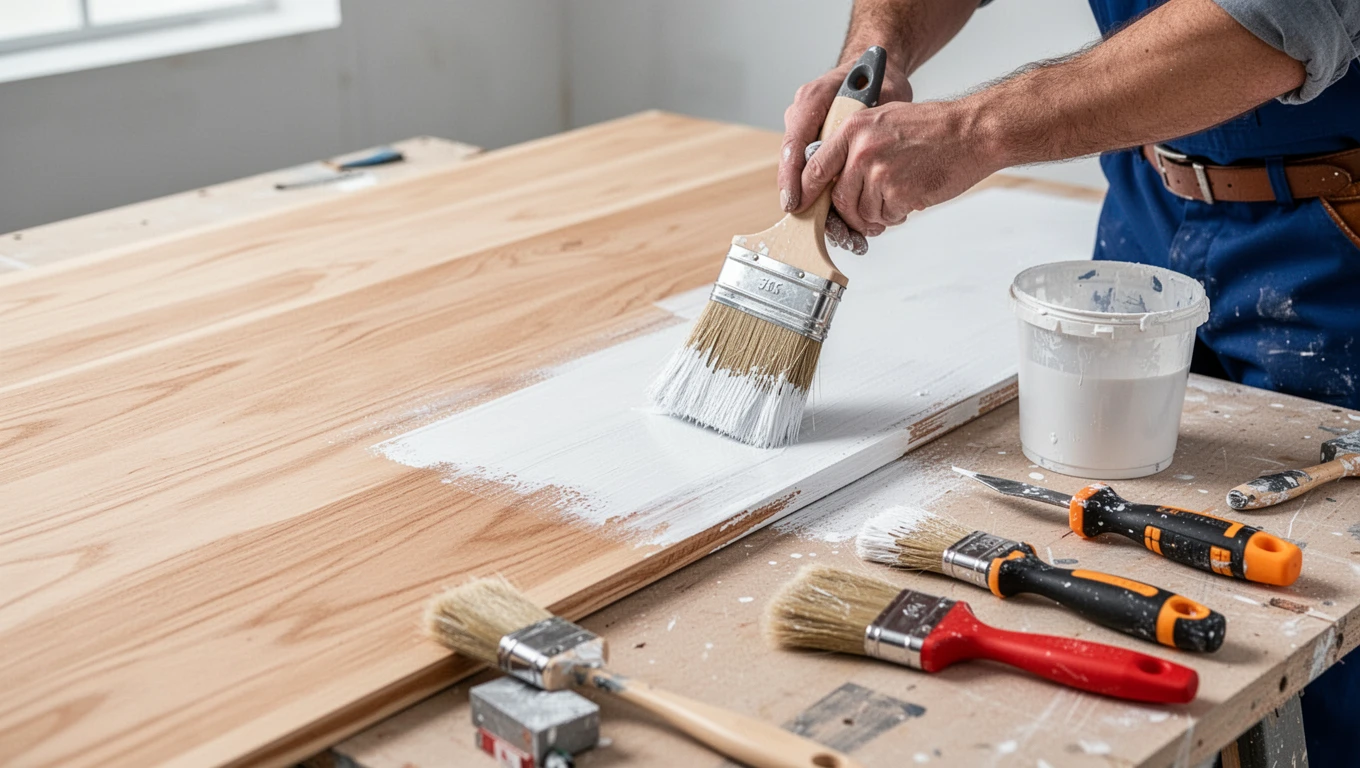 Wood Painting