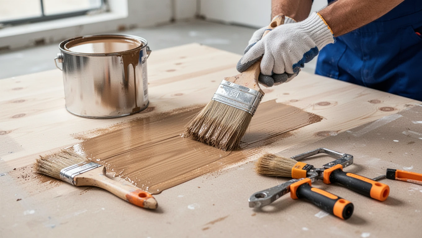 Wood Staining