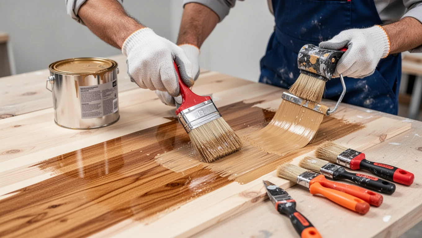 Wood Varnishing