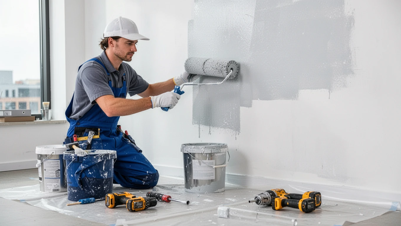 Office Space Painting & Repainting